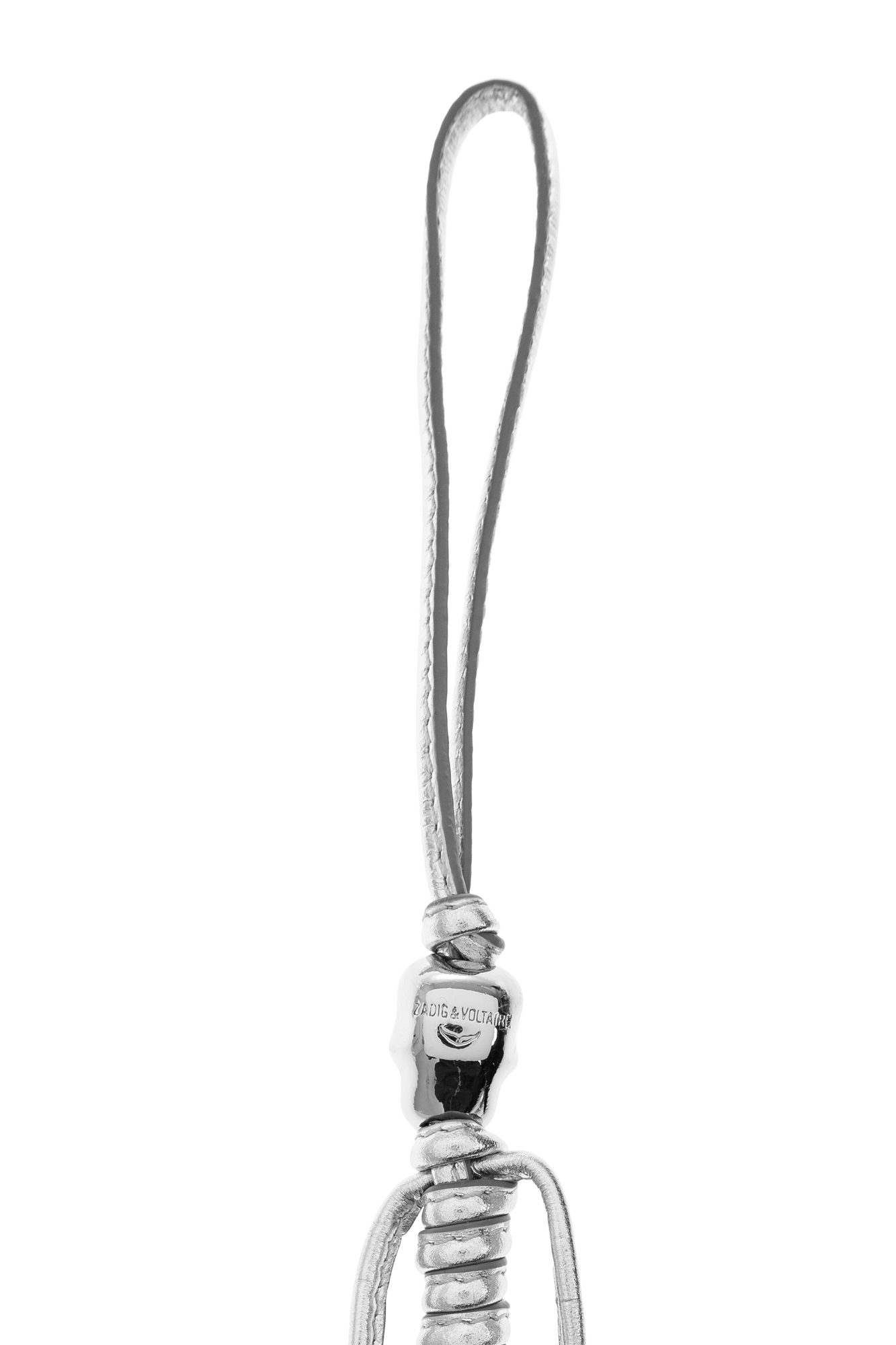 Zadig & Voltaire Skull Keychain - Silver | Women's | Vitkac